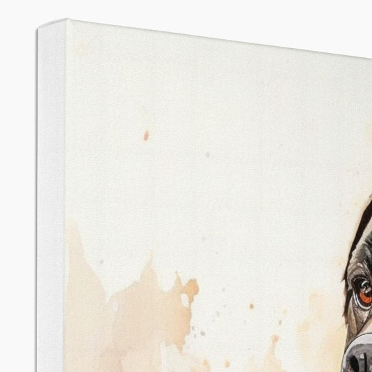 Cane Corso 'Watercolour Collection' Canvas