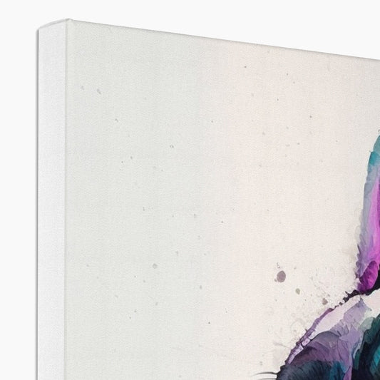 French Bulldog 'Watercolour Collection' Canvas