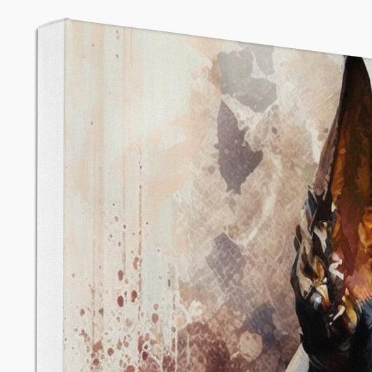 Doberman 'Watercolour Collection' Canvas