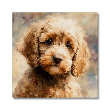 Cockapoo 'Watercolour Collection' Canvas