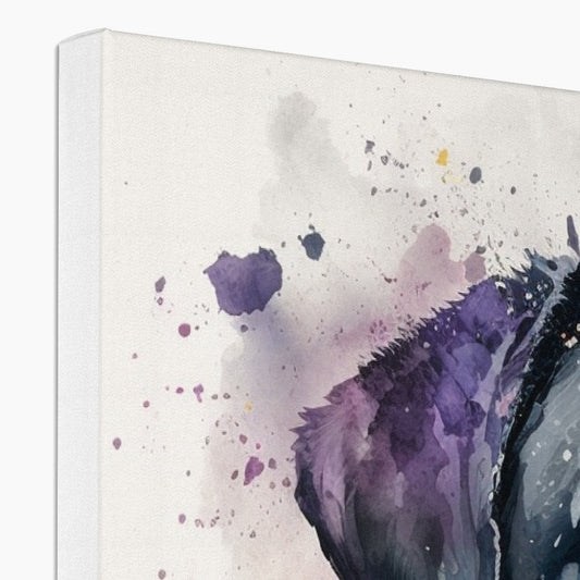 Rottweiler 'Watercolour Collection' Canvas