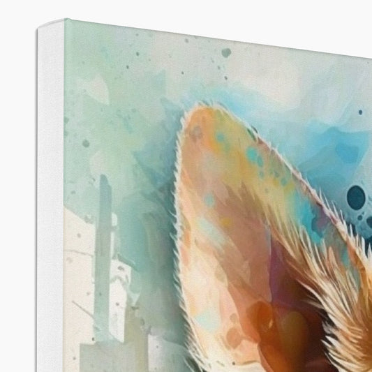 Chihuahua 'Watercolour Collection' Canvas