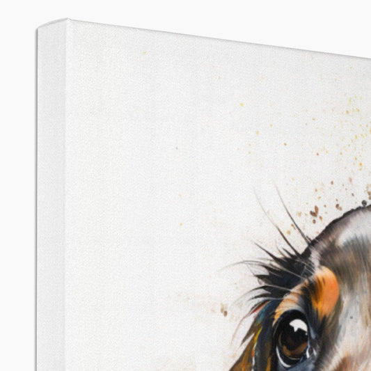 Dachshund 'Watercolour Collection' Canvas