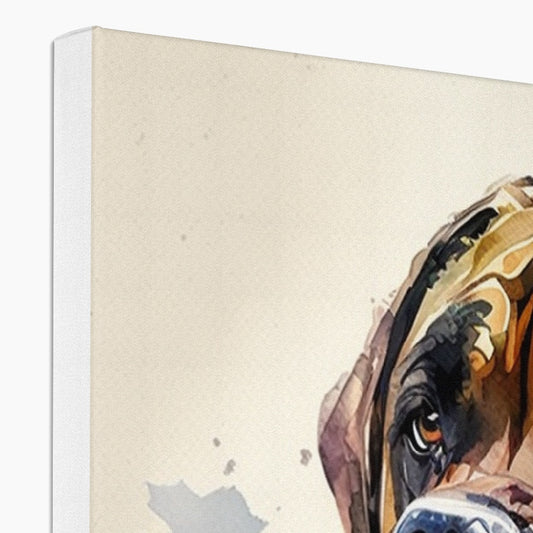 Boerboel Pet Portrait 'Watercolour Collection' Canvas