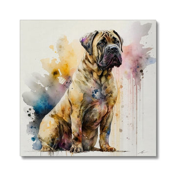 Cane Corso 'Watercolour Collection' Canvas