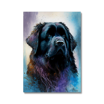 Newfoundland 'Watercolour Collection' Canvas