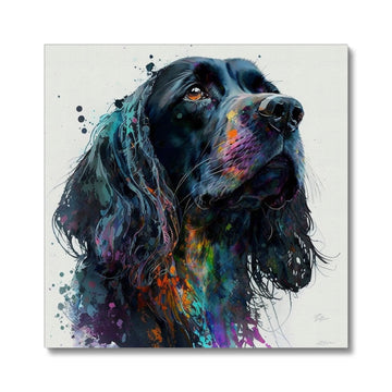 Cocker Spaniel 'Watercolour Collection' Canvas