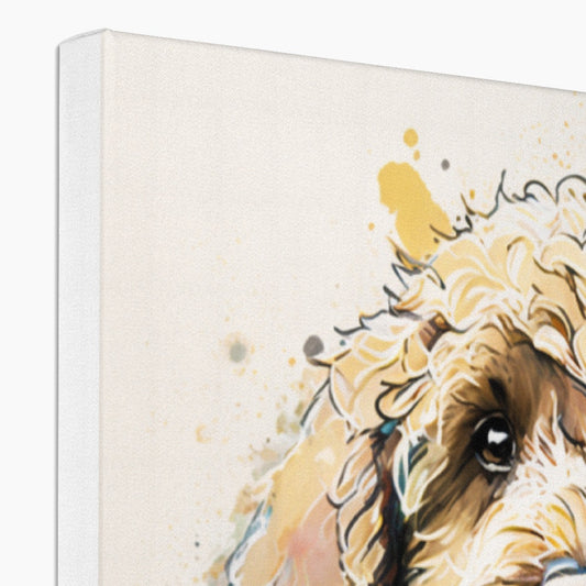 Golden Doodle 'Watercolour Collection' Canvas