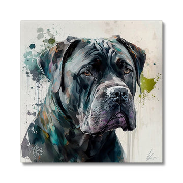 Cane Corso 'Watercolour Collection' Canvas