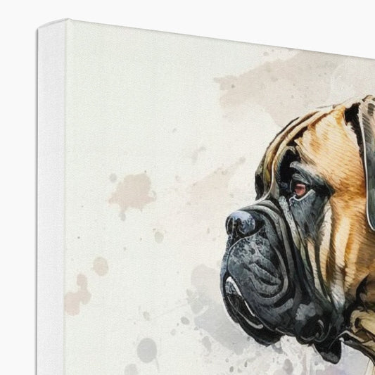 Cane Corso 'Watercolour Collection' Canvas