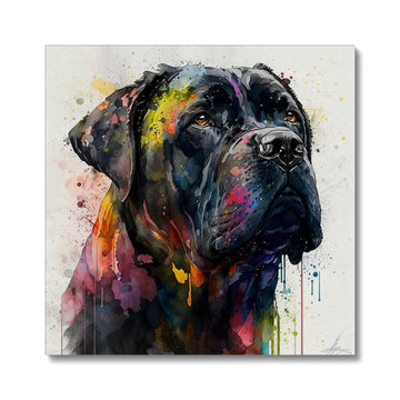 Cane Corso 'Watercolour Collection' Canvas