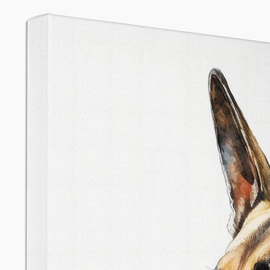 Belgian Malinois 'Watercolour Collection' Canvas