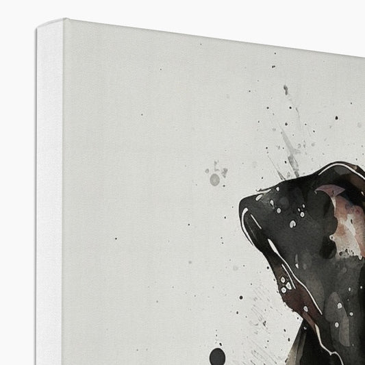 Great Dane 'Charcoal Collection' Canvas