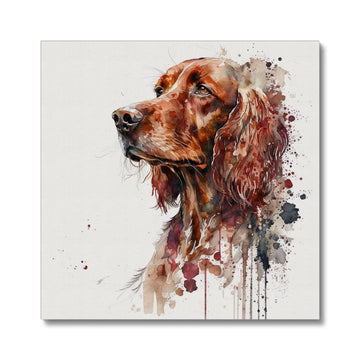 Red Setter 'Watercolour Collection' Canvas