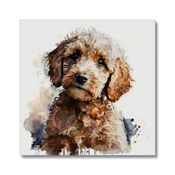 Cockapoo 'Watercolour Collection' Canvas