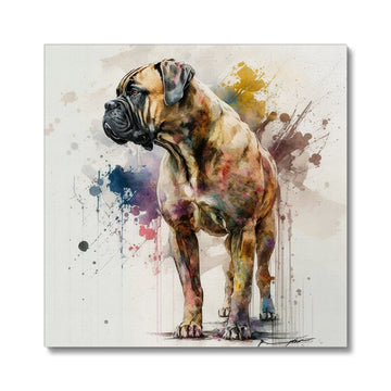 Cane Corso 'Watercolour Collection' Canvas