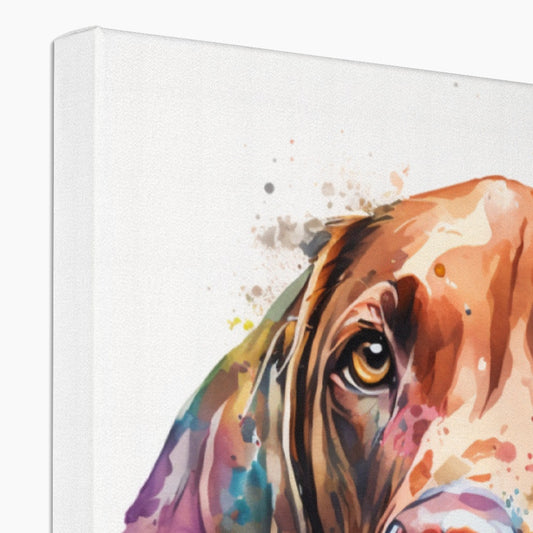 Vizsla 'Watercolour Collection' Canvas