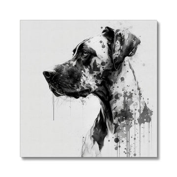 Great Dane 'Charcoal Collection' Canvas