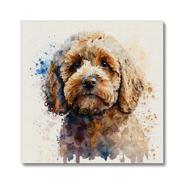 Cockapoo 'Watercolour Collection' Canvas