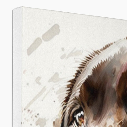 Labrador Retriever 'Watercolour Collection' Canvas