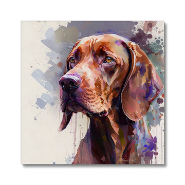 Vizsla 'Watercolour Collection' Canvas