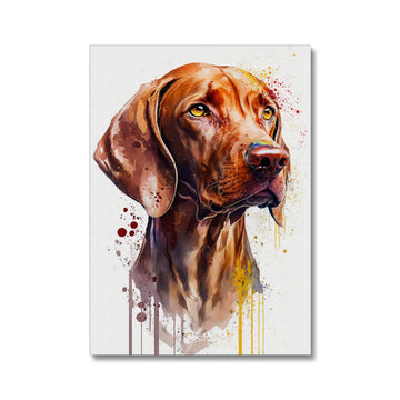 Vizsla 'Watercolour Collection' Canvas