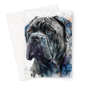 Cane Corso 'Watercolour Collection' Greeting Card