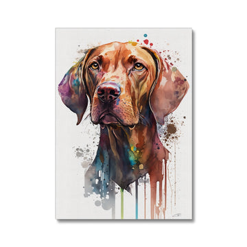 Vizsla 'Watercolour Collection' Canvas