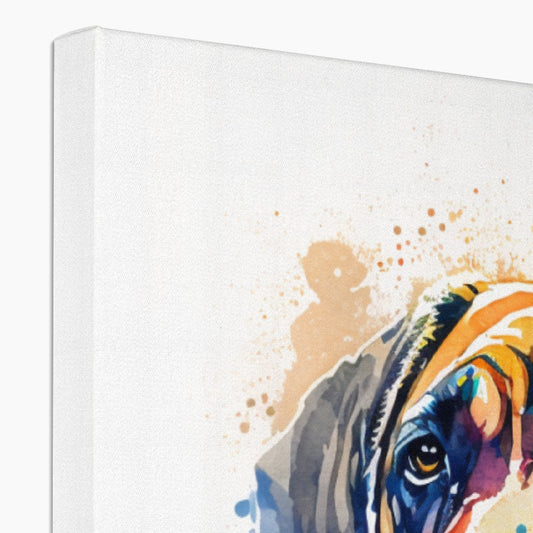 Rhodesian Ridgeback 'Watercolour Collection' Canvas