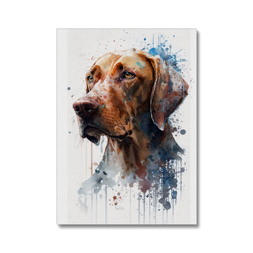 Vizsla 'Watercolour Collection' Canvas