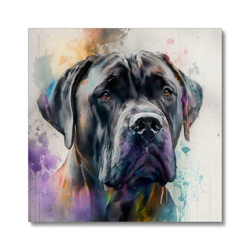 Cane Corso 'Watercolour Collection' Canvas