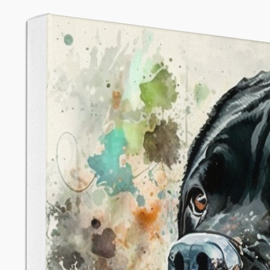 Cane Corso 'Watercolour Collection' Canvas