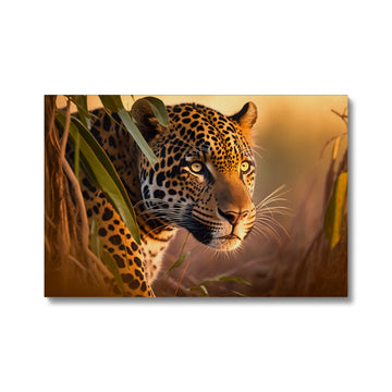 Leopard Landscape 'Natural Collection' Canvas