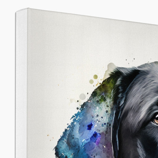 Labrador Retriever 'Watercolour Collection' Canvas