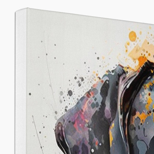 Great Dane 'Watercolour Collection' Canvas