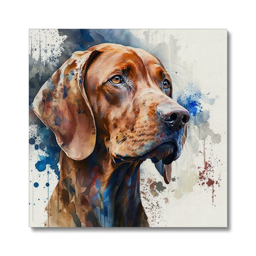 Vizsla 'Watercolour Collection' Canvas