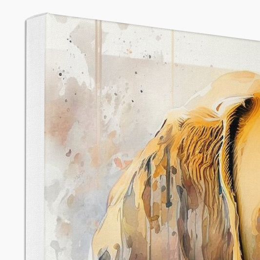 Bullmastiff 'Watercolour Collection' Canvas