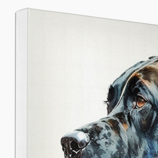 Great Dane 'Watercolour Collection' Canvas