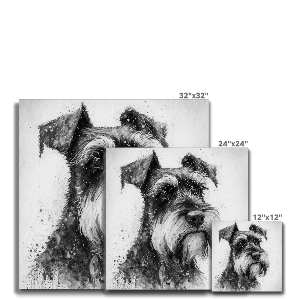 The Art of Schnauzers A Comprehensive Guide to Drawing