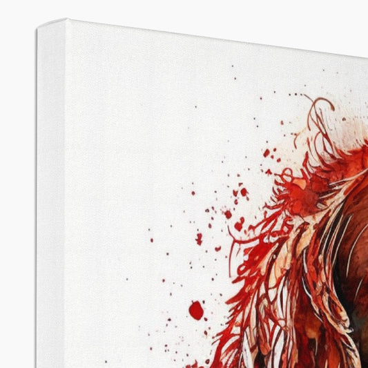 Red Setter 'Watercolour Collection' Canvas