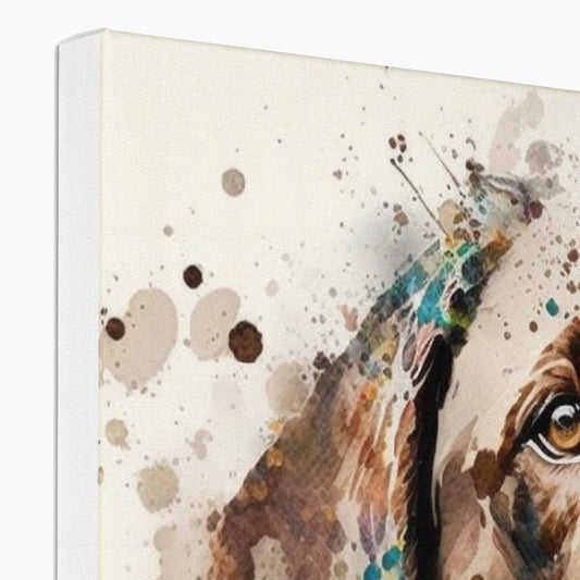 Labrador Retriever 'Watercolour Collection' Canvas