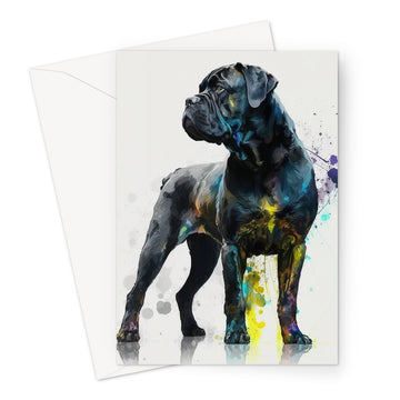 Cane Corso 'Watercolour Collection' Greeting Card