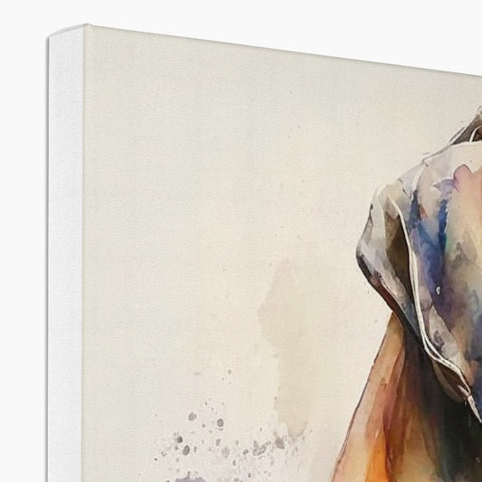 Great Dane 'Watercolour Collection' Canvas