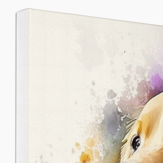 Golden Retriever 'Watercolour Collection' Canvas