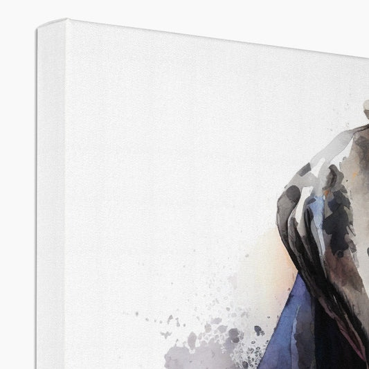 Great Dane 'Watercolour Collection' Canvas