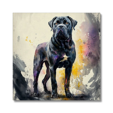 Cane Corso 'Watercolour Collection' Canvas