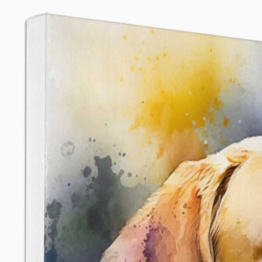 Labrador Retriever 'Watercolour Collection' Canvas