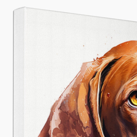 Vizsla 'Watercolour Collection' Canvas