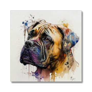 Cane Corso 'Watercolour Collection' Canvas