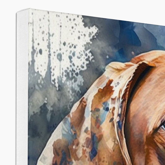 Vizsla 'Watercolour Collection' Canvas